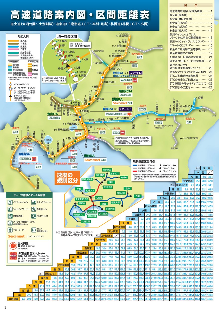 NEXCO東日本 高速道路料金ガイド