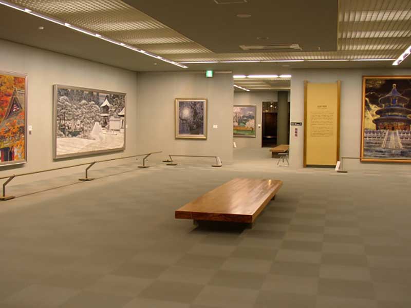 後藤純男美術館のイメージ画像