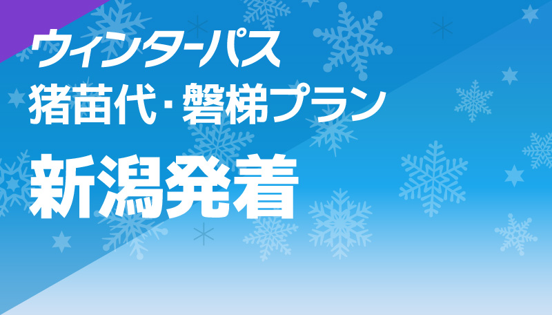 猪苗代・磐梯プラン 新潟発着