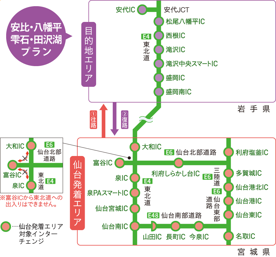 対象エリア図