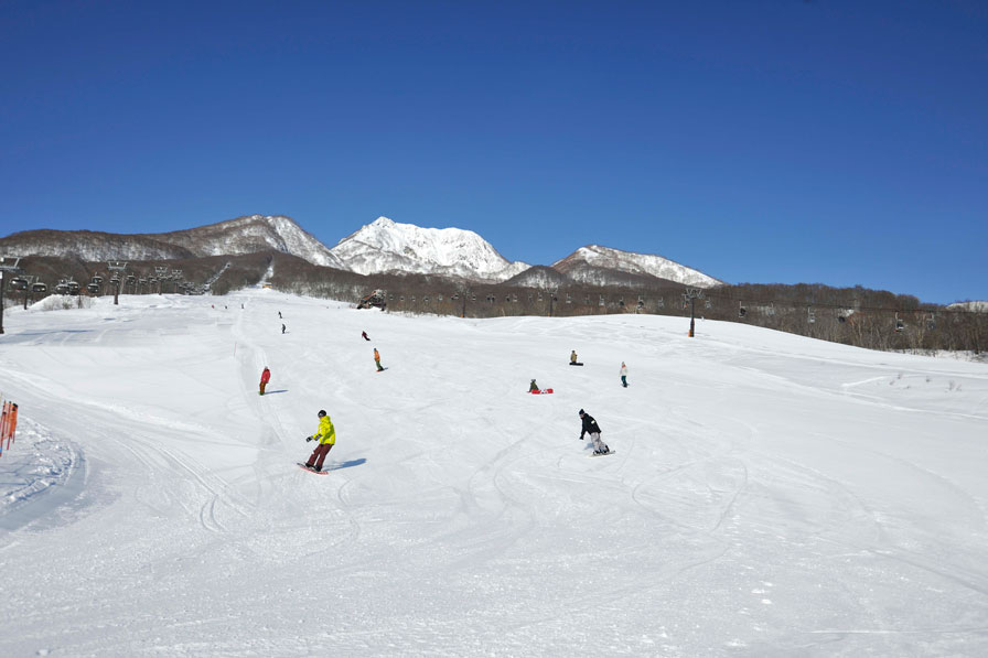 池の平温泉アルペンブリックスキー場