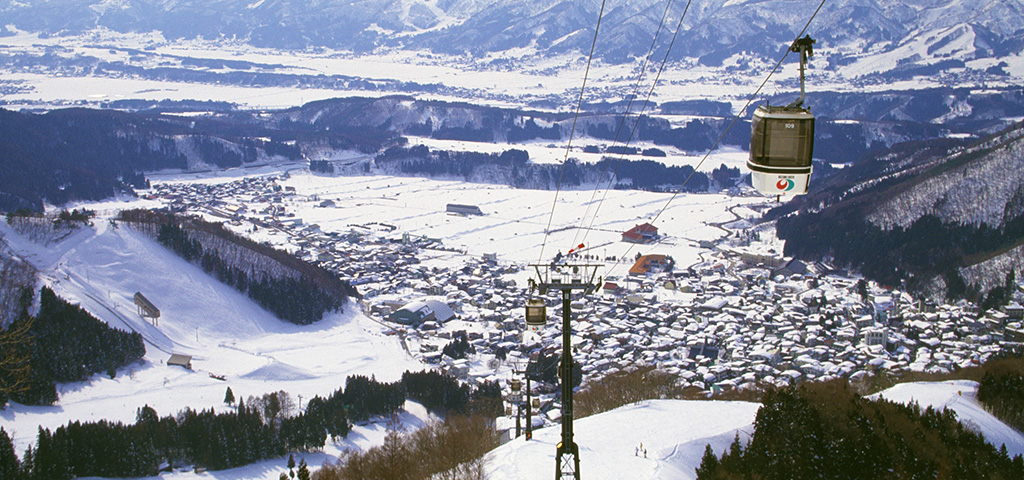 野沢温泉スキー場