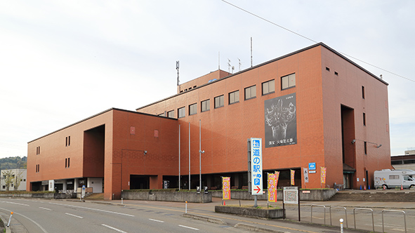 道の駅　クロステン十日町