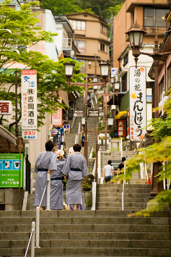 伊香保温泉石段街