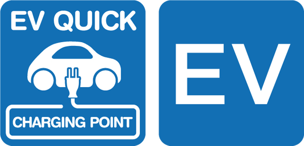 EV充電専用駐車スペースの利用のイメージ画像