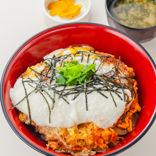 千葉県産元気豚のとろふわカツ丼