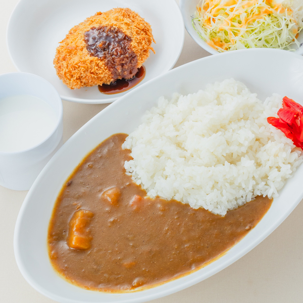 よこすか海軍カレー＆葉山牛コロッケセット