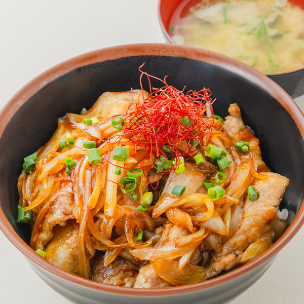 神奈川やまゆりポークの焼肉丼