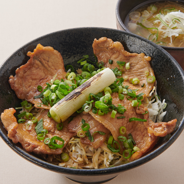 ブーブー丼セット（豚丼・豚汁セット）