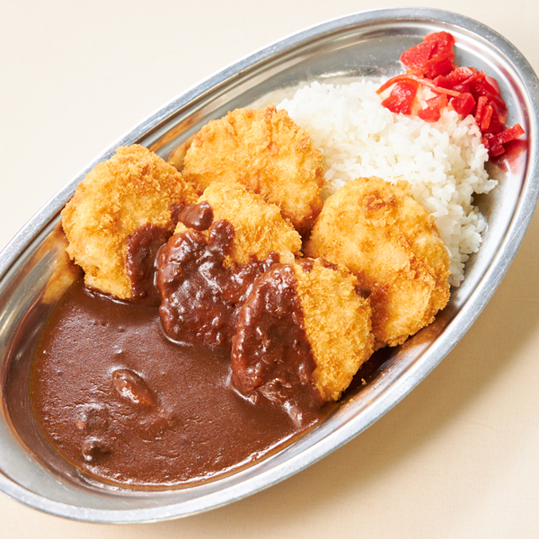 つくば鶏チキンカツカレー