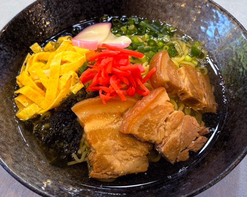 沖縄そば風冷風麺