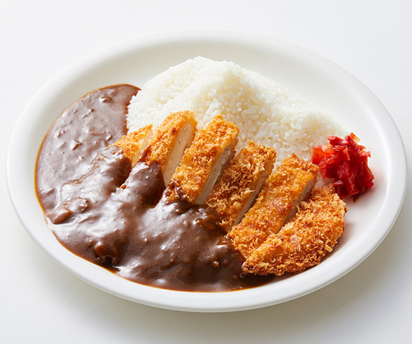 カツカレー