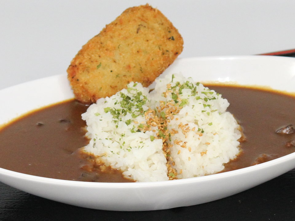 小佐渡金山カレー