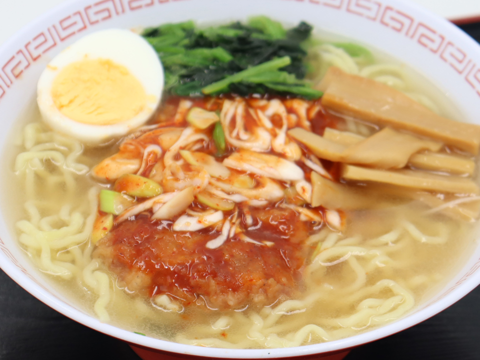 ヤンニョム塩ラーメン