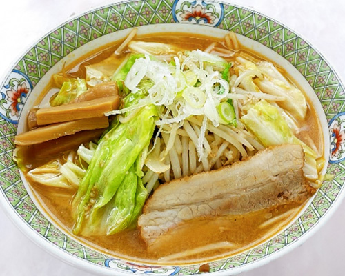 味噌野菜ラーメン