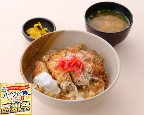 那須御養卵使用プレミアムかつ丼