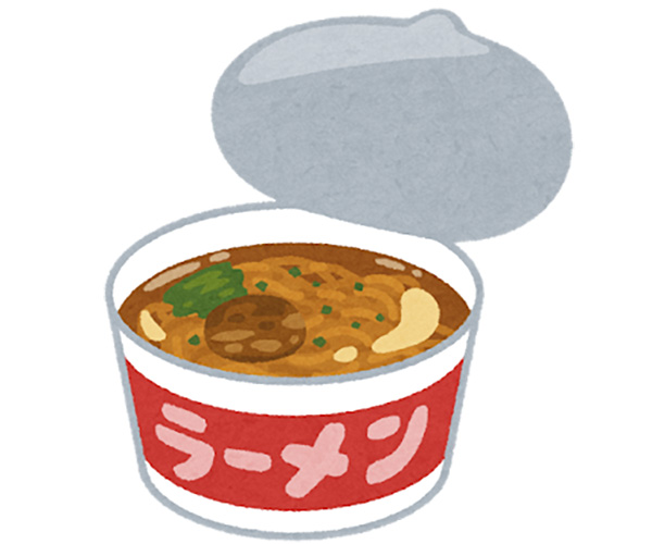 カップラーメン