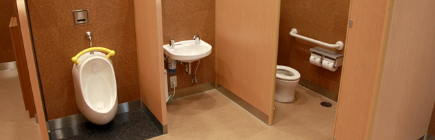 キッズコーナーのトイレのイメージ画像