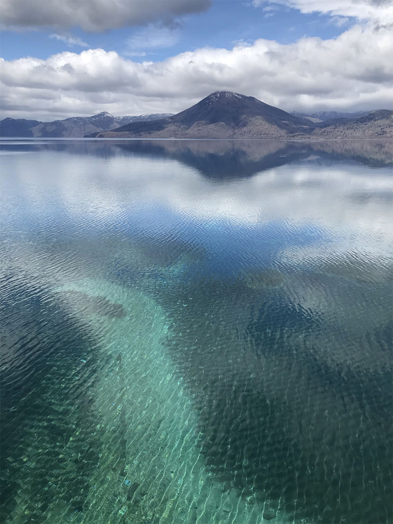 支笏湖ブルーのイメージ画像