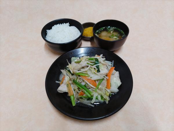 第3位「肉野菜炒め定食」のイメージ画像
