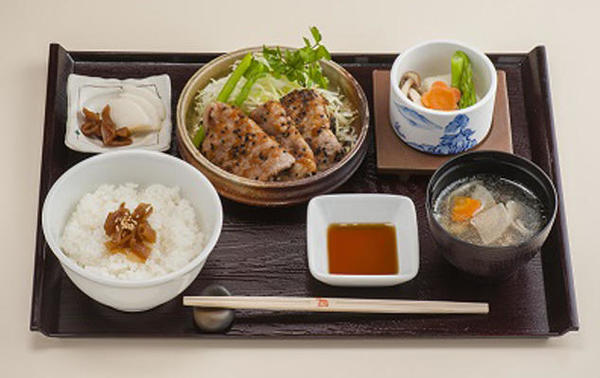 第3位「和豚もちぶた生姜焼き定食」のイメージ画像