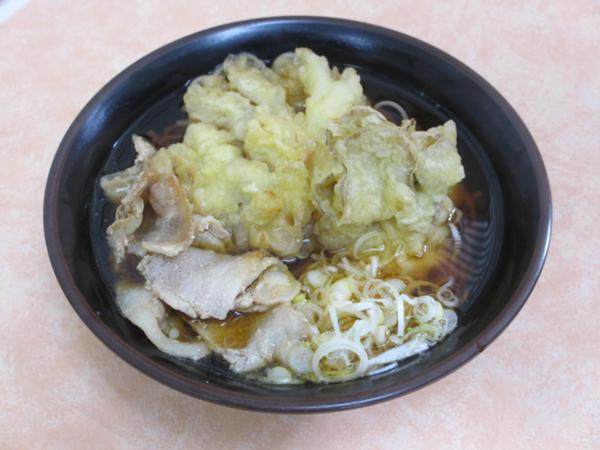 肉舞茸天そば.JPG