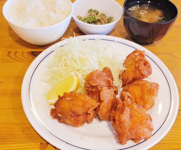 第2位「唐揚げ定食」のイメージ画像