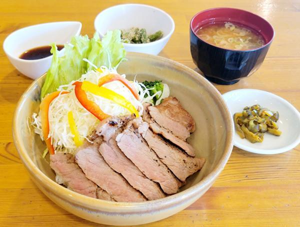 第3位「ステーキ丼」のイメージ画像