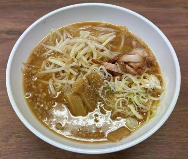 第1位「濃厚たからみそラーメン」のイメージ画像