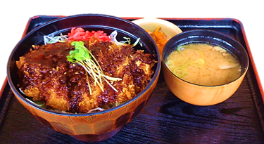 第2位「ソースカツ丼ミニ豚汁セット」のイメージ画像