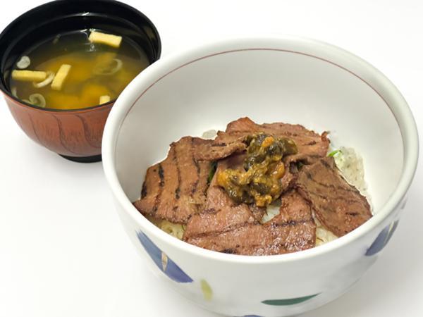 牛たん麦めし丼のイメージ画像