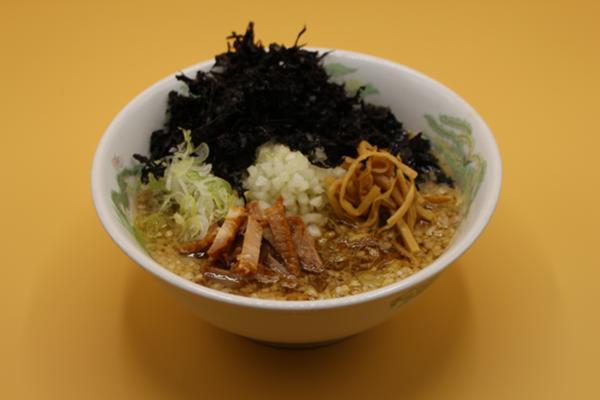 黒海苔背脂ラーメンのイメージ画像