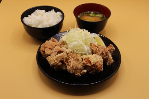 第1位「から揚げ定食」のイメージ画像