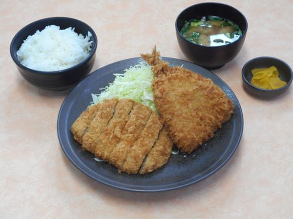 第3位「カツあじ定食」のイメージ画像