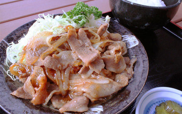 第1位「生姜焼き定食」のイメージ画像