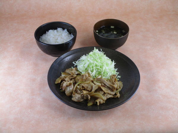 生姜焼定食のイメージ画像