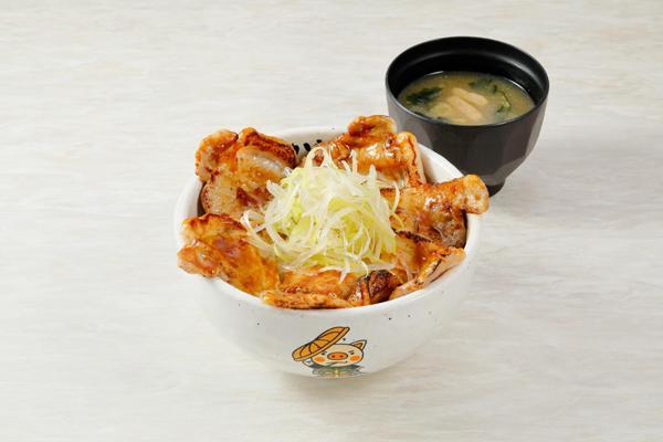 第2位「ブー次郎豚丼」のイメージ画像