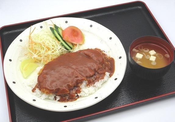 第3位「長岡洋風カツ丼」のイメージ画像