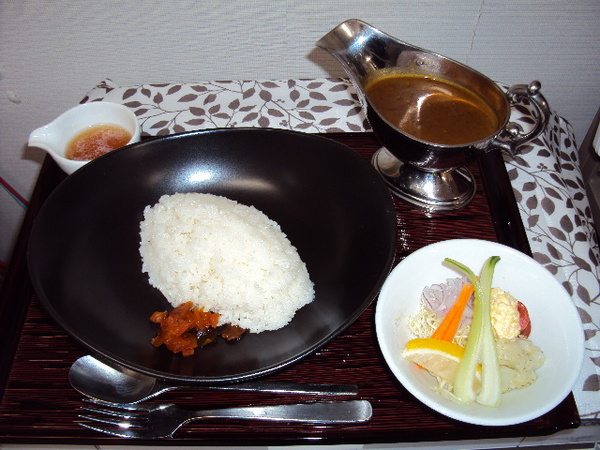 朝カレー１