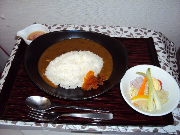 朝カレー2