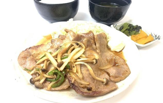 第2位「信州米豚生姜焼き定食」のイメージ画像