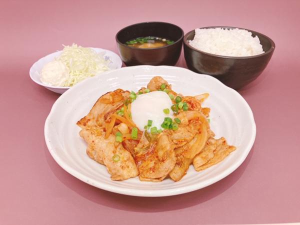 第3位「まんぷく豚キムチ定食」のイメージ画像