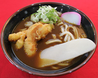 とり天カレーうどん