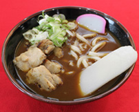 チキンカレーうどん