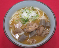 もつ煮うどん