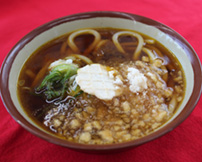 白えびカレーうどん