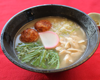 鶏白湯うどん