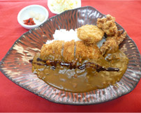 よくばりカツカレー