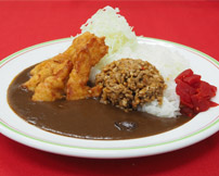 うま辛サクサクとりてんカレー