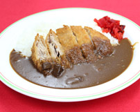 上州麦豚ミルフィーユカツカレー